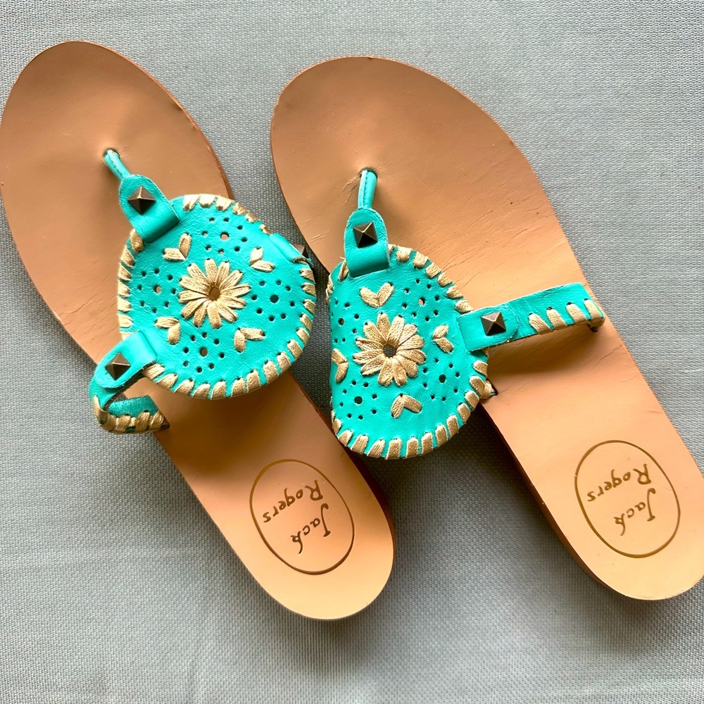 Jack Rogers Georgica Sandal Size 7M